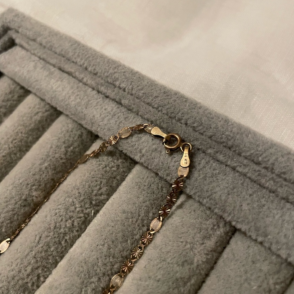14k Gold Chain Necklace - Picture 3 of 5